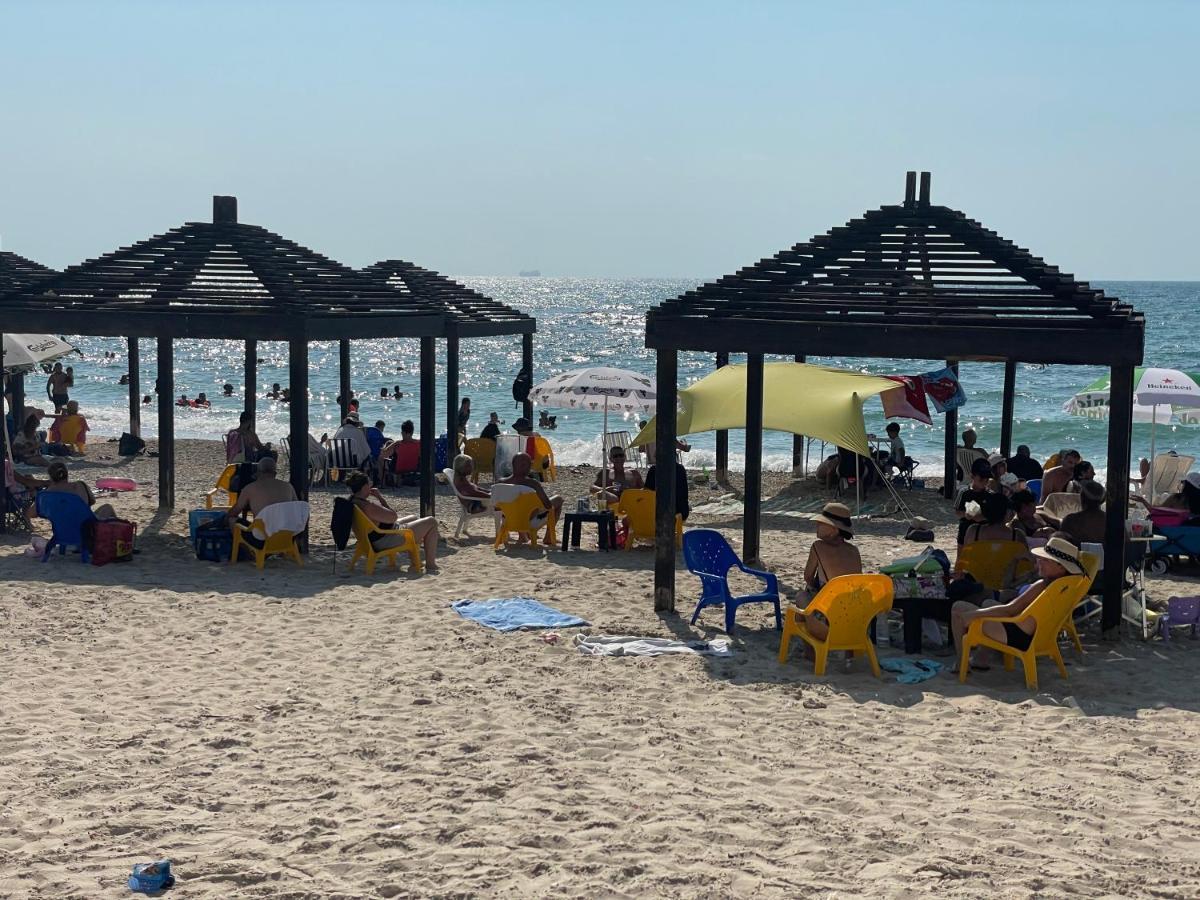 #דירת יוקרה על הים Sunset Beach Apartment# Givat Olga Экстерьер фото