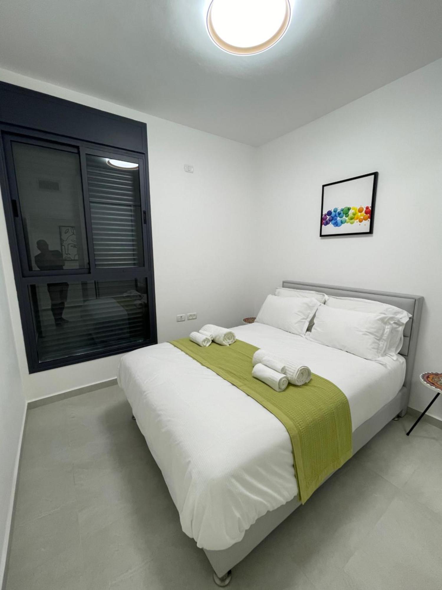 #דירת יוקרה על הים Sunset Beach Apartment# Givat Olga Экстерьер фото